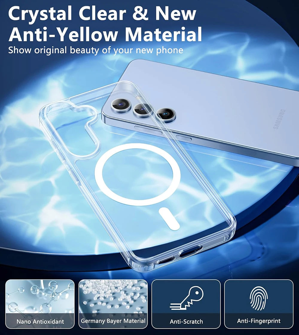 MagSafe Wireless Charging Case – Samsung S24/S23/S22/S21