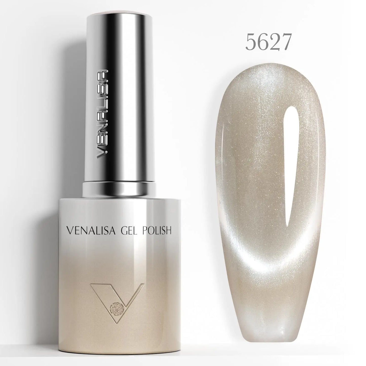 Venalisa TPO Free Hema Free 10ml Winter Nails Warm Coffee Cat Eye Nail Gel Polish Magnet Soak Off UV LED Semi Permanent Nail Gel