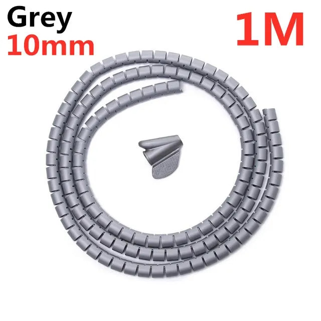 Flexible Spiral Cable Wire Protector 1M/2M - 10/16mm