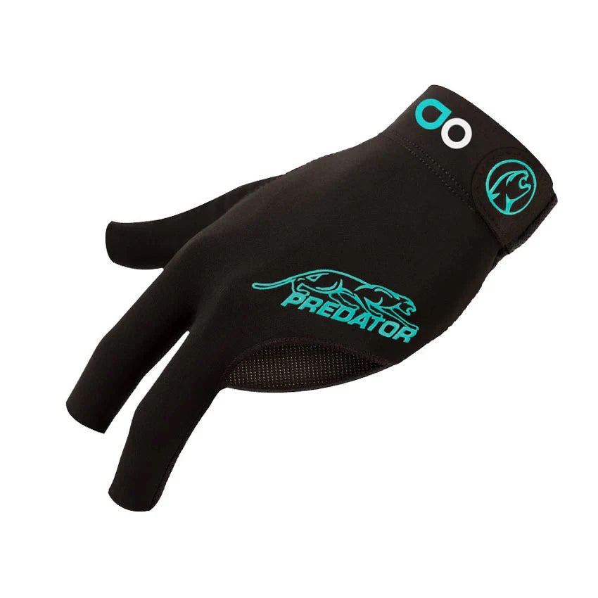 PREDATOR Billiard Gloves with Orginal Left hand Three-finger Professional Pool Cue Snooker Cue Gloves for Billiard Accessory - Teglex