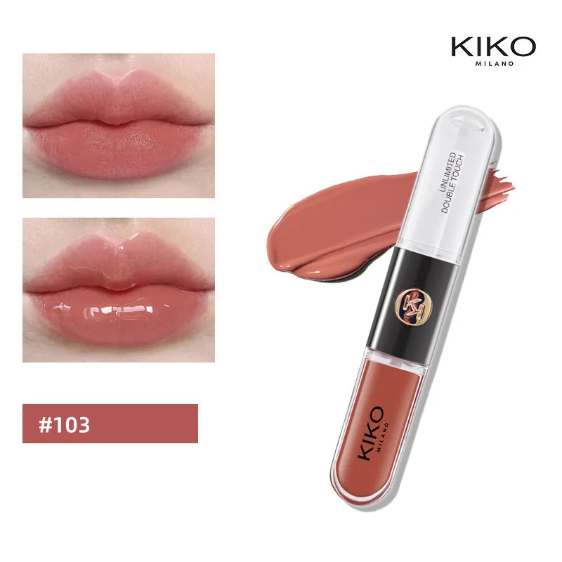 Double-Headed Mirror Lip Gloss – Naked Makeup