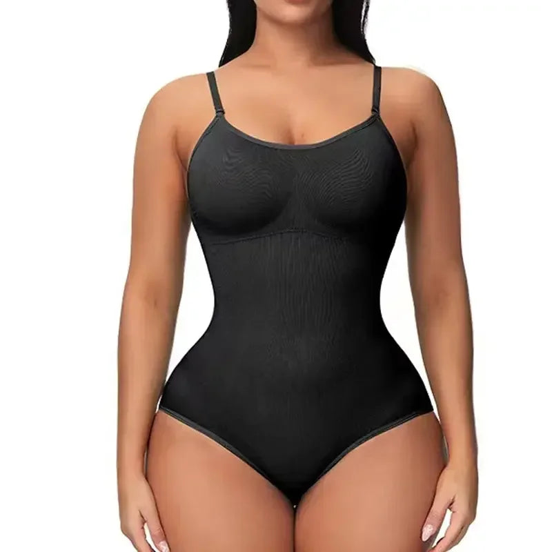 1 Stück nahtloser formgebender Bodysuit, Bauchkontrolle Po-Lifting Body Shaper, Damen-Unterwäsche & Shapewear