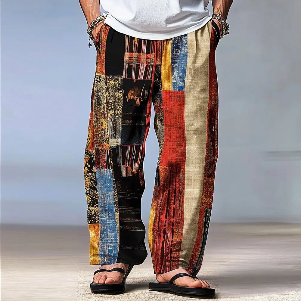 Patchwork-Hose – Legere Hawaii-Hose