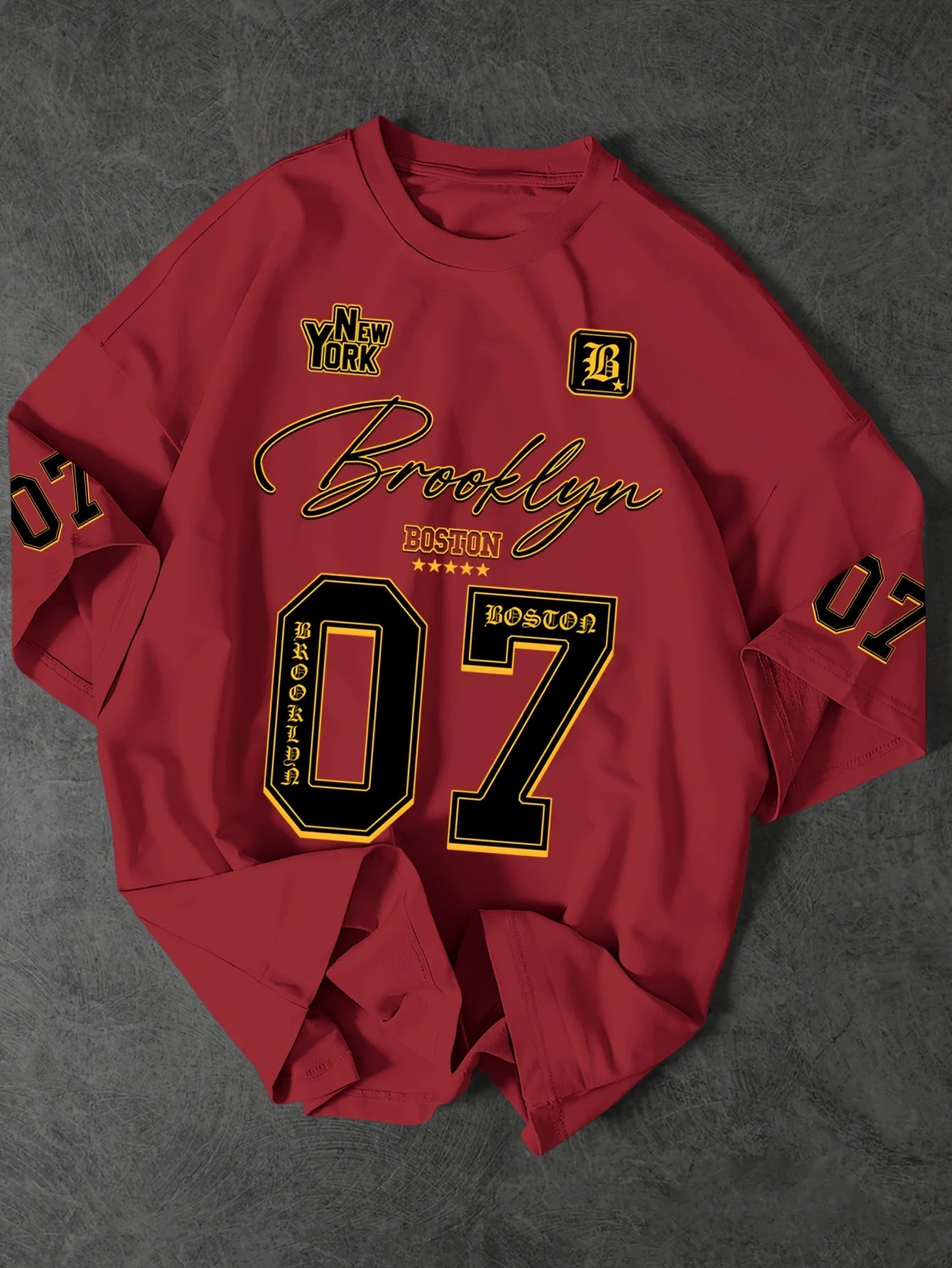 Herren T-Shirt lässige Sportbekleidung digitale T-Shirts