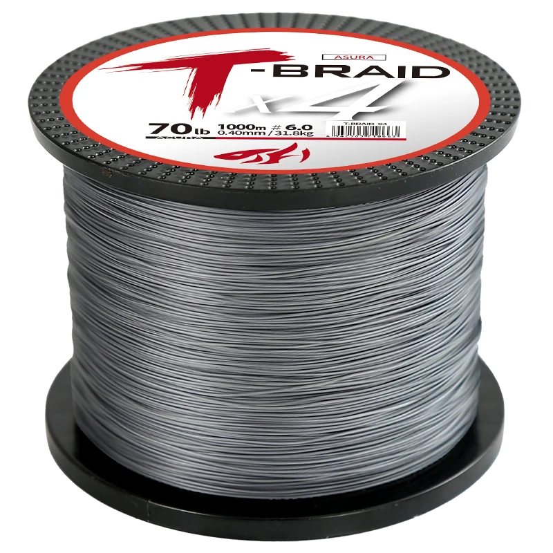 Thornsline 8-Strand Braided Fishing Line 1000-3000M