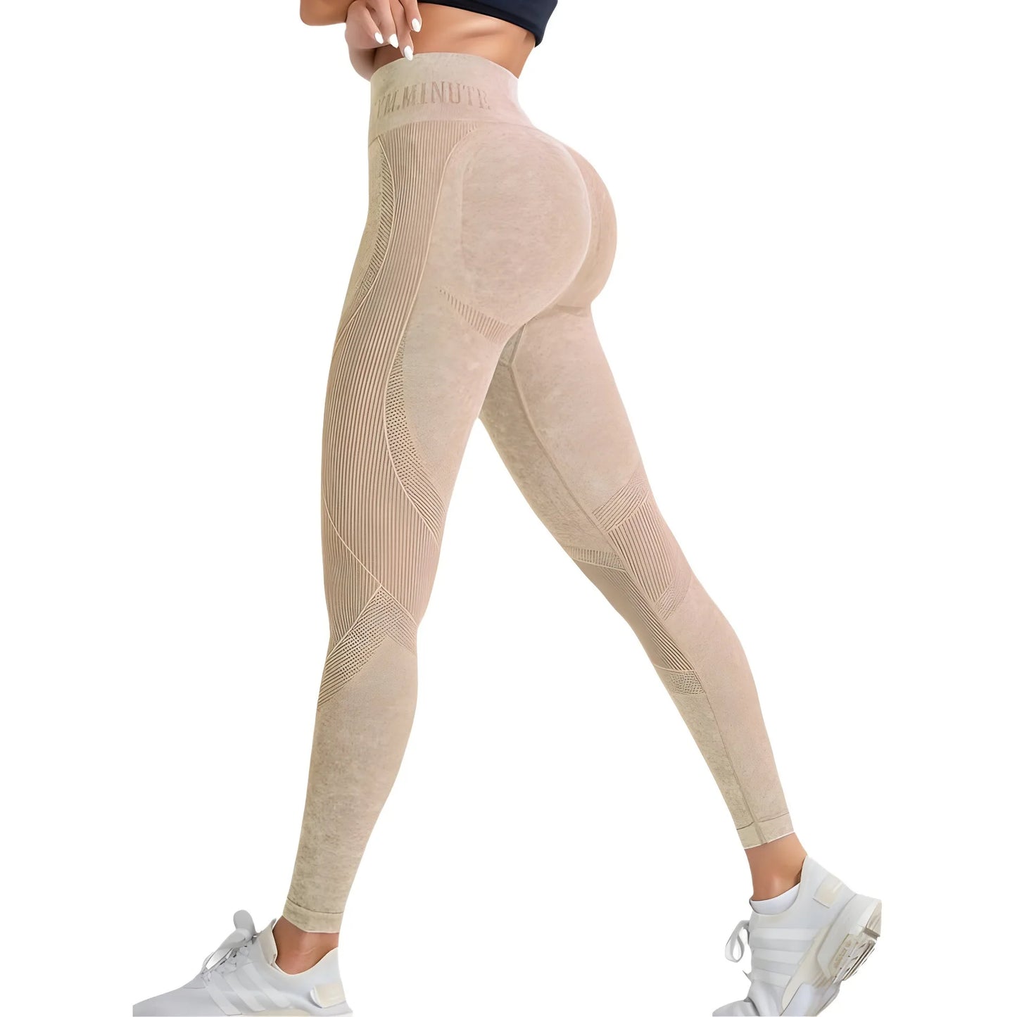Women's Seamless High Waist Hip Lifting Yoga Leggings