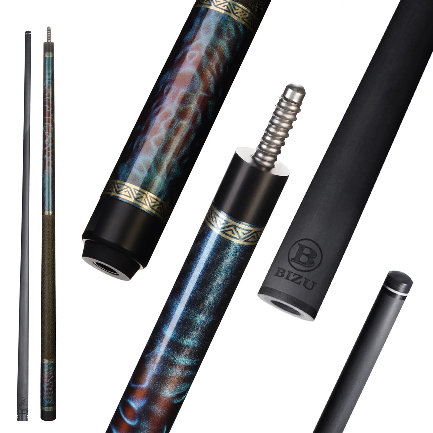 NEW OCEAN STAR CARBON FIBER POOL CUE