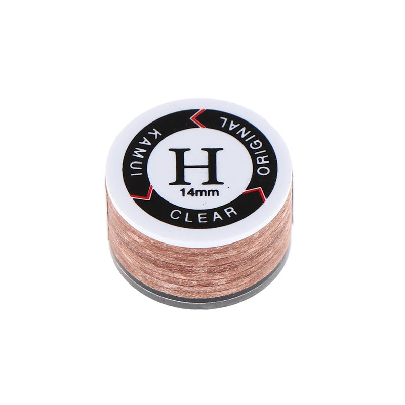 NEU Präzisions-Profibillard-Queuespitze 14mm, Multi-Härte SS/S/M/H Snooker-Tips, Ersatz-Pool-Queuespitzen-Zubehör