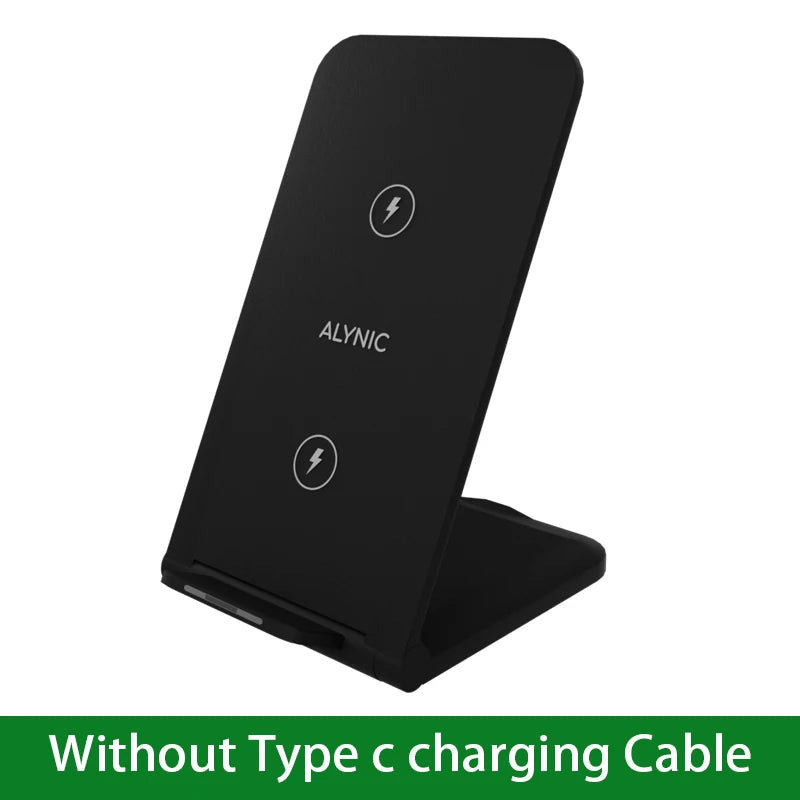 65W Wireless Charger Station iPhone Samsung Xiaomi