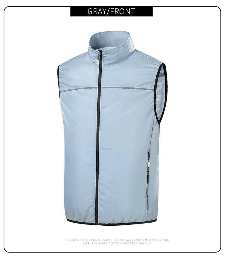 Wearable Cooling Fan Vest – Air Conditioner Vest for Outdoor Work, Fishing & Tactical Use - Teglex