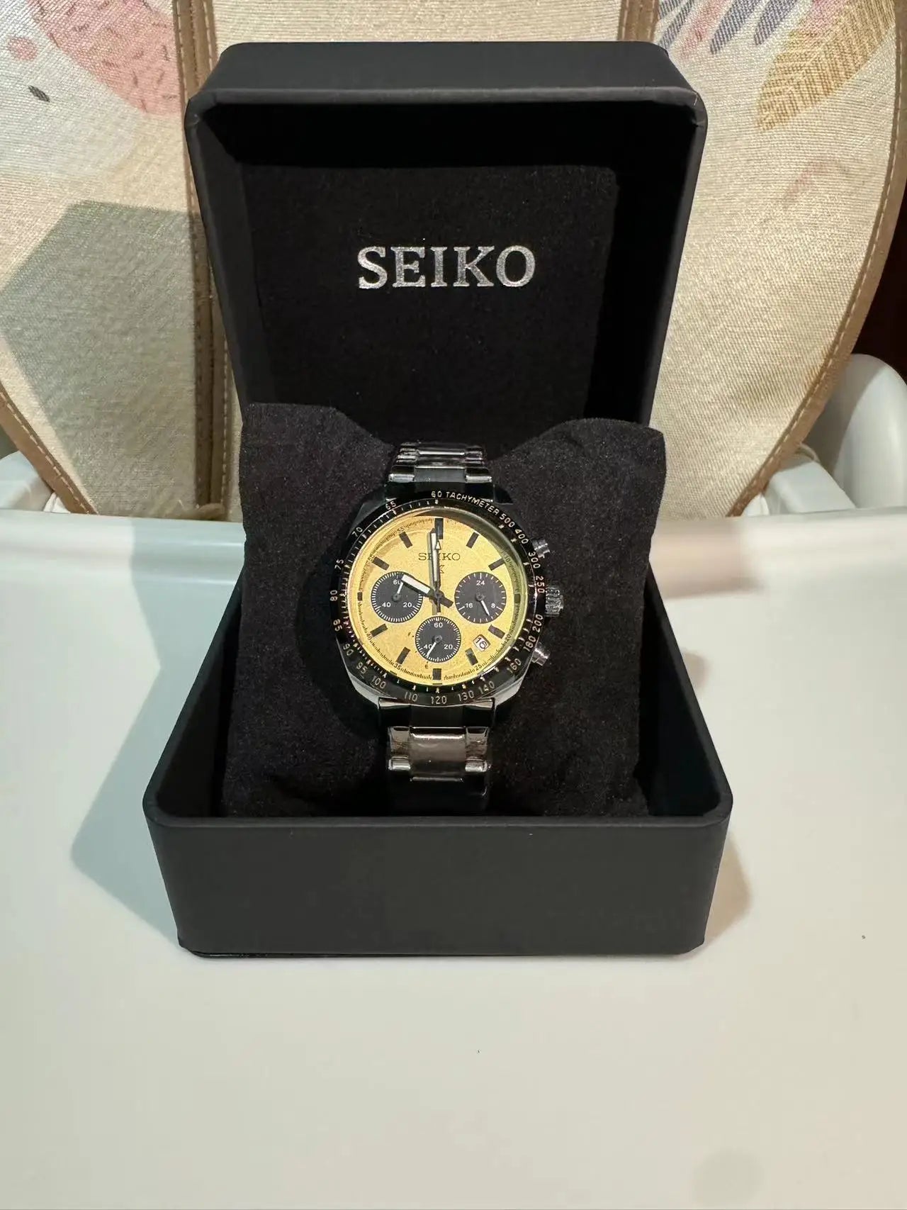 Men's Luxury Chronograph Quartz Watch – Business Casual & Sport Multifunctional Wristwatch - Teglex