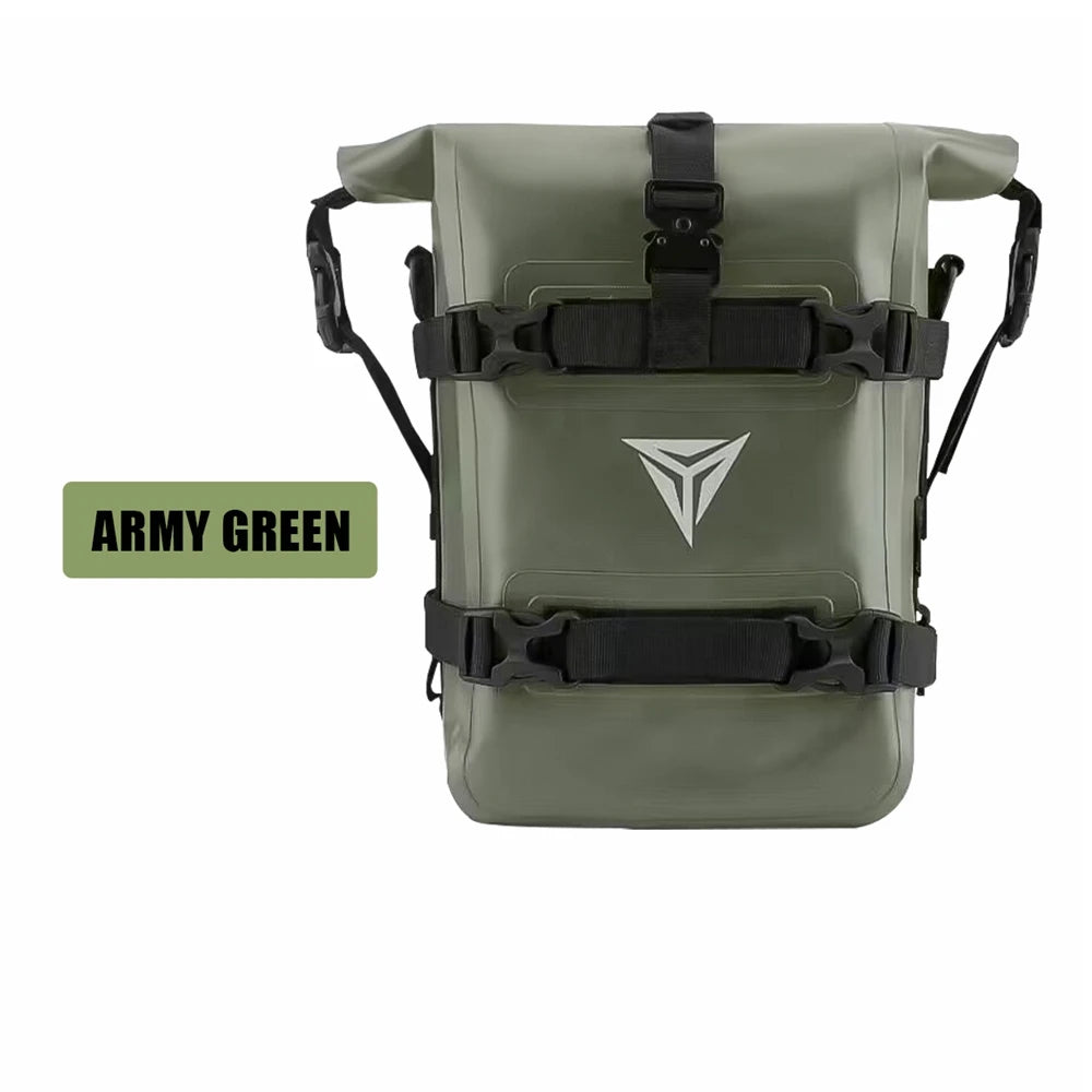 Motorcycle Crash Bar Bag Waterproof Tool Bag – 8L