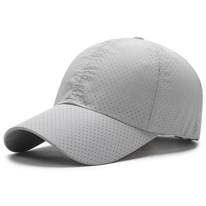 Mesh Baseball Cap Herren Damen Atmungsaktive Schirmmütze Sonnenhut