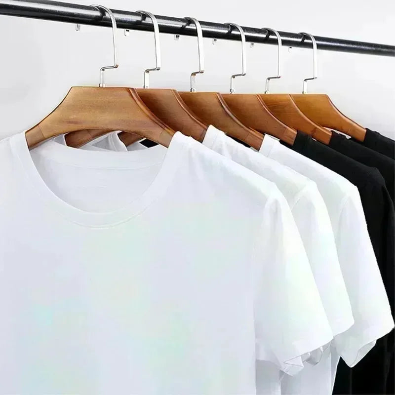 Men's GIVENCY Brand Logo Print T-Shirt Cotton Short Sleeve Tee,Streetwear Fashion Top with White Graphic Design Casual Wear - Teglex -