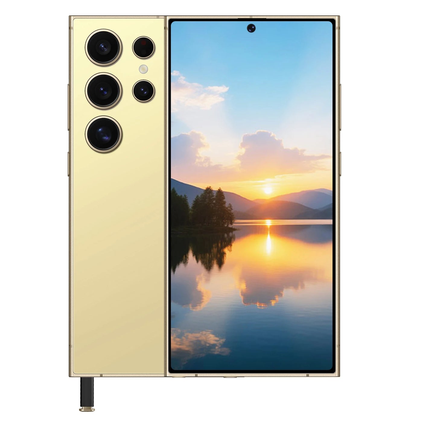 FUFFI S25 Pro Smartphone – 6.8" 12GB RAM Android