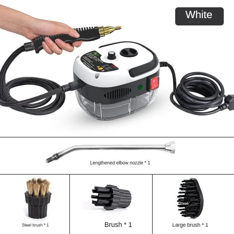 High-Temp Steam Cleaner | Home, Car & Kitchen - Teglex