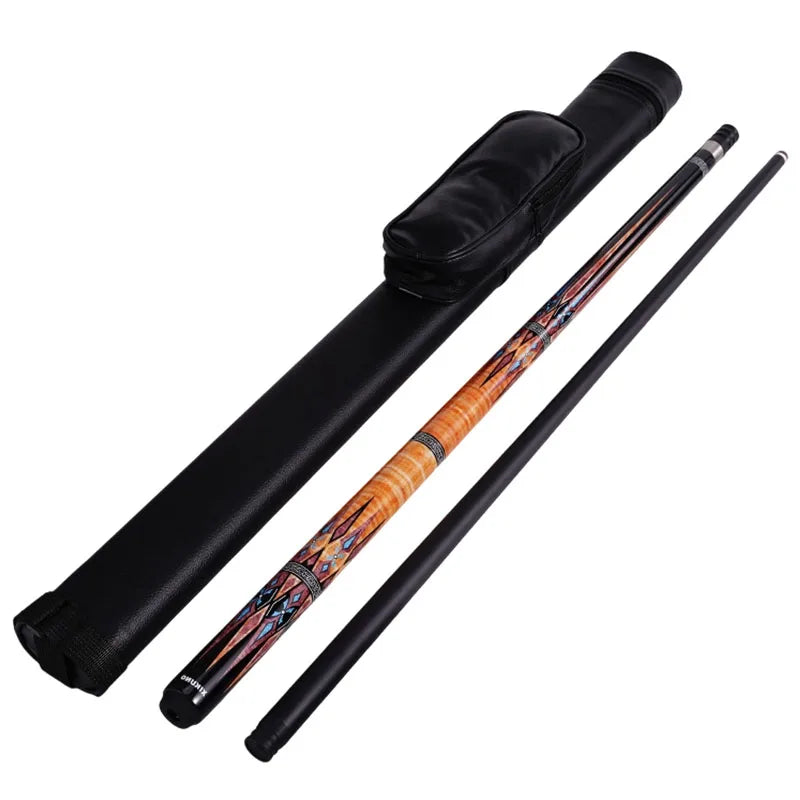 Carbon Fiber Billiard Cue 58-inch 11.5mm/1/2 Split 12.5mm American