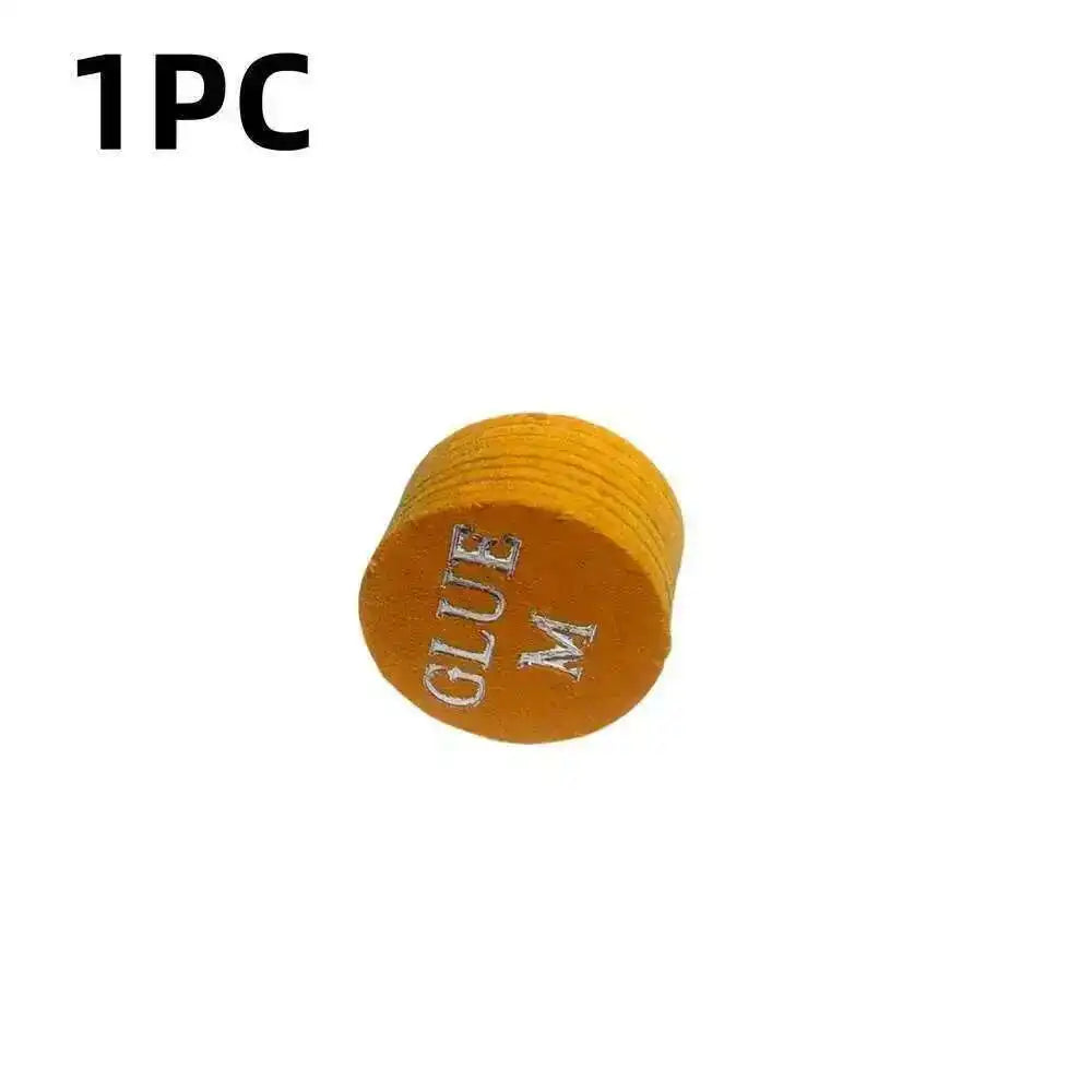 14mm Pool Cue Tips 8-Layer M/H Hardness – Soul Cue Head