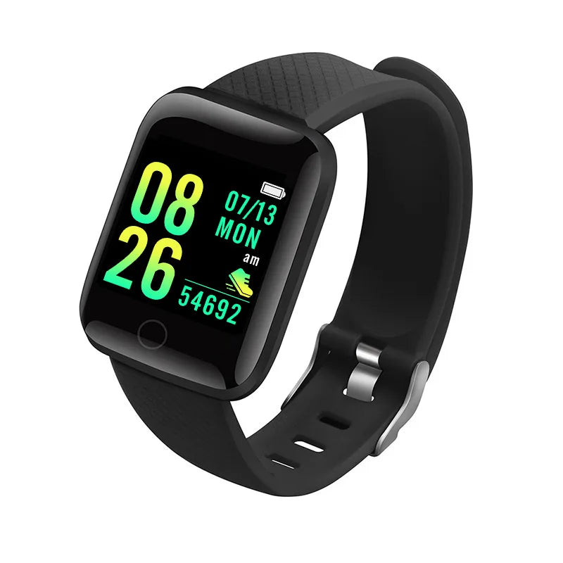 Smart-Sportarmband Herzfrequenz-Fitness-Tracker-Uhr