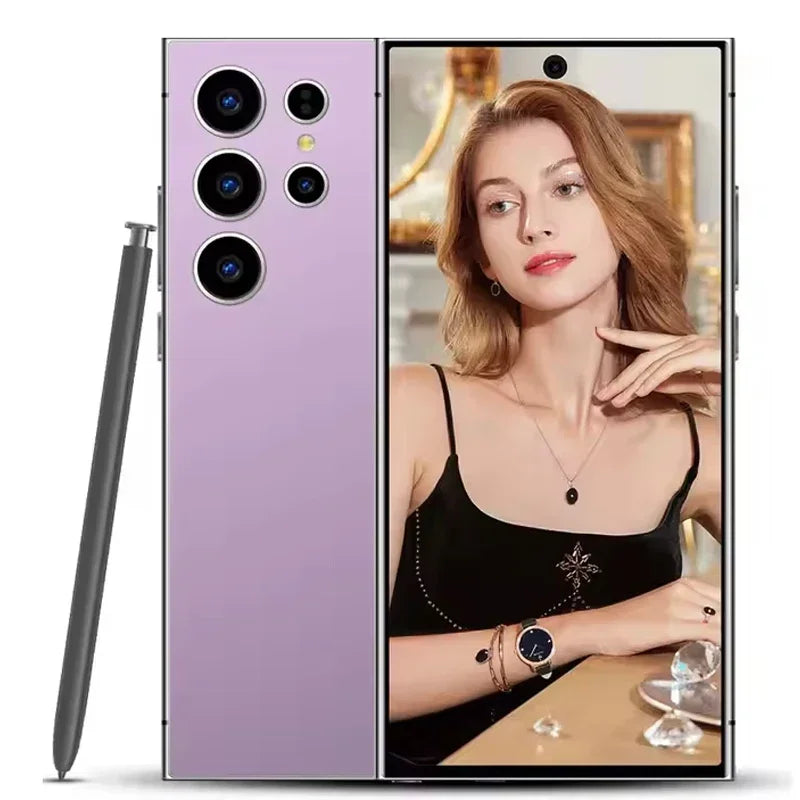 Global S26 Ultra 5G | 22GB RAM 2TB | Android 14 | 8000mAh | Dual SIM - Teglex