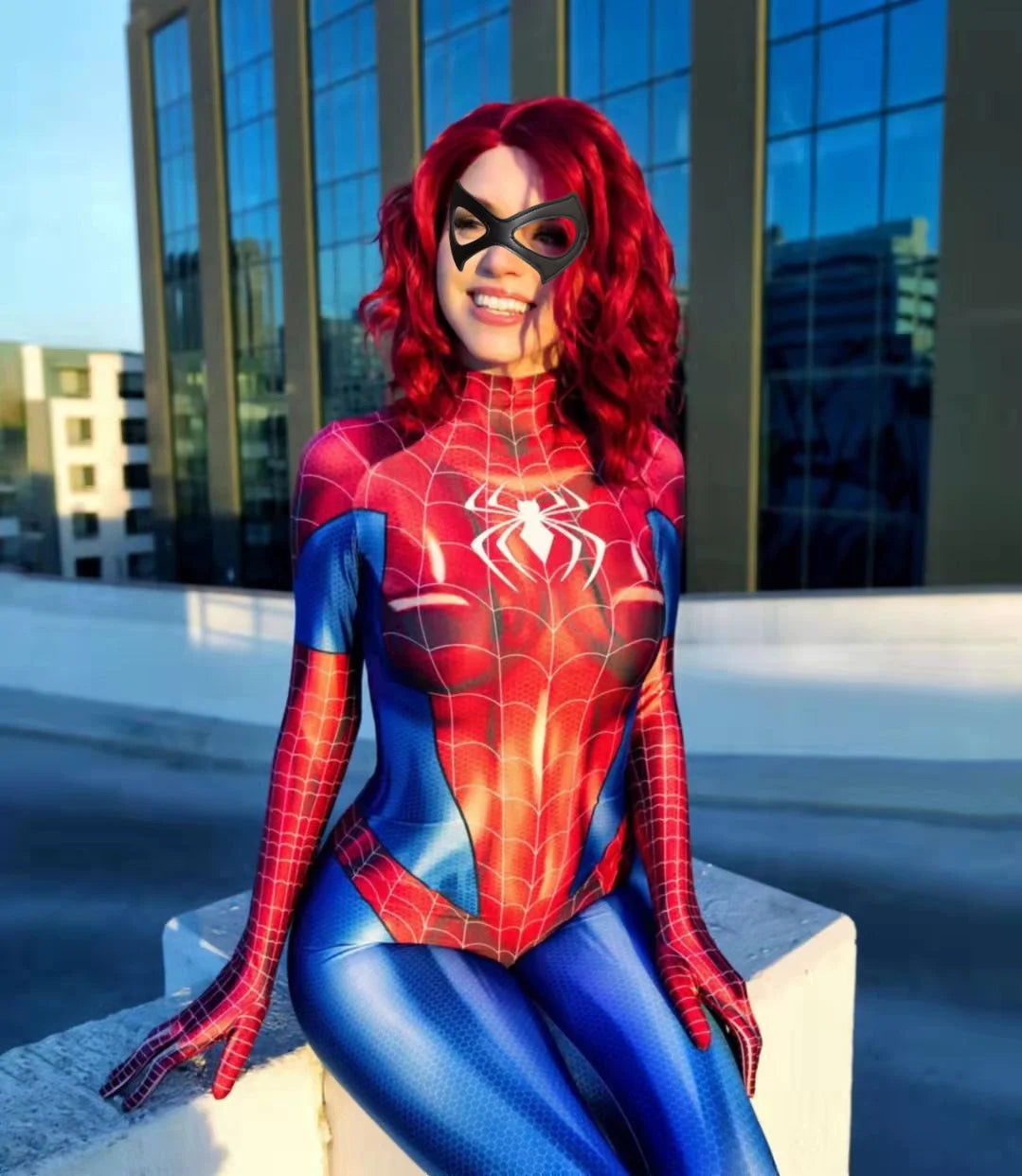 Black Venom Spider-Man Cosplay Bodysuit Halloween Costume