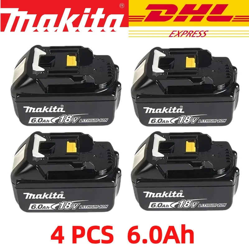 Makita 18V 6000mAh Li-Ion Battery | BL1860 BL1850 BL1830