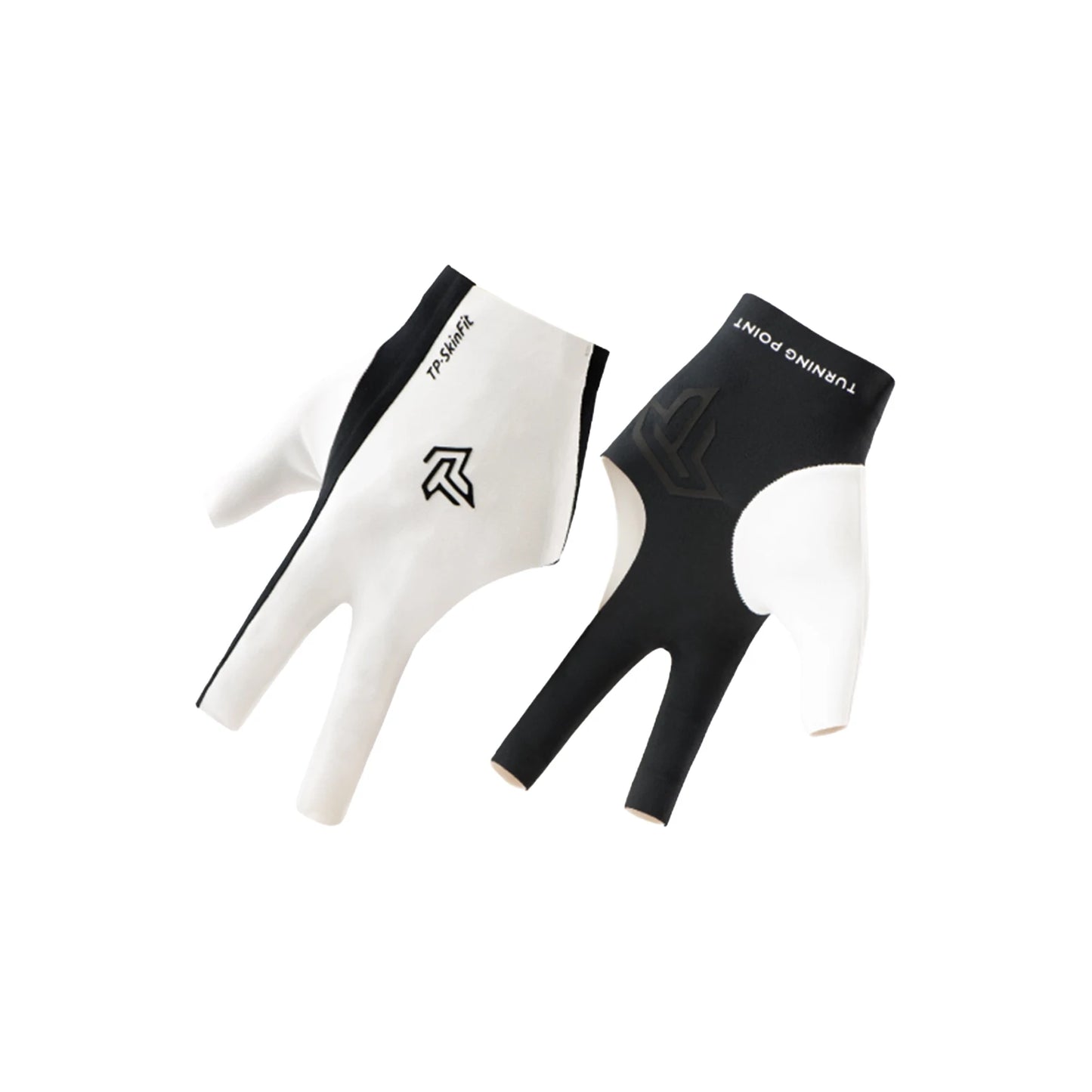TP Fingerless Billiard Pool Gloves 3-Finger Professional