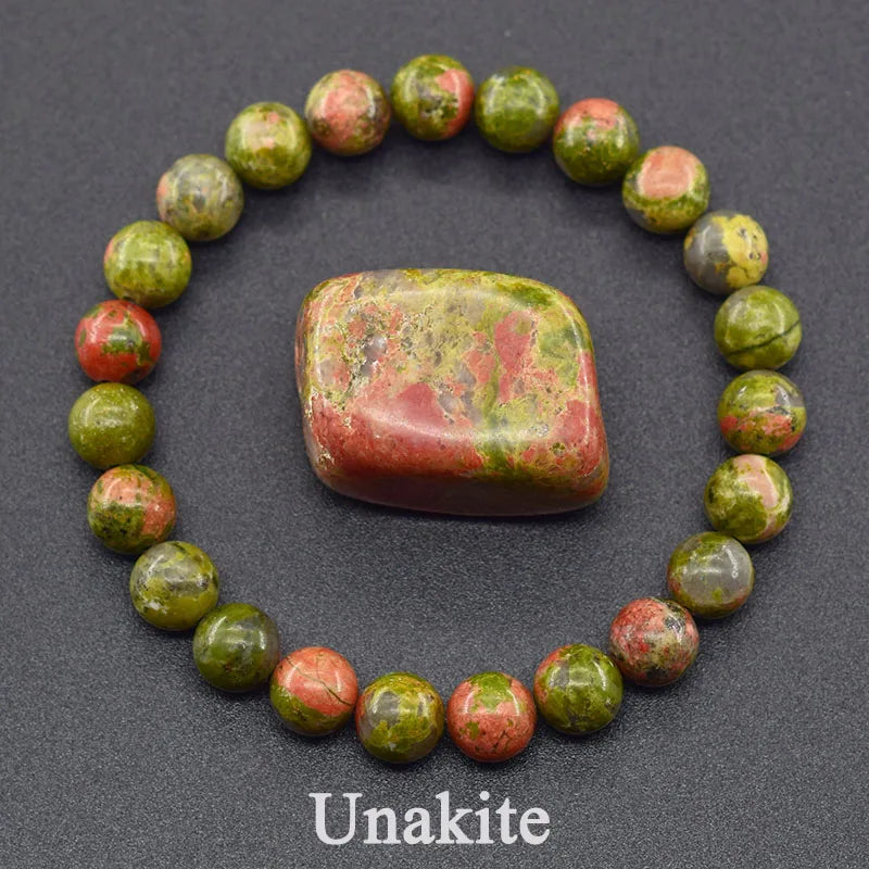 5A Natural Lapis Lazuli Beads Bracelet Energy Healing Gift