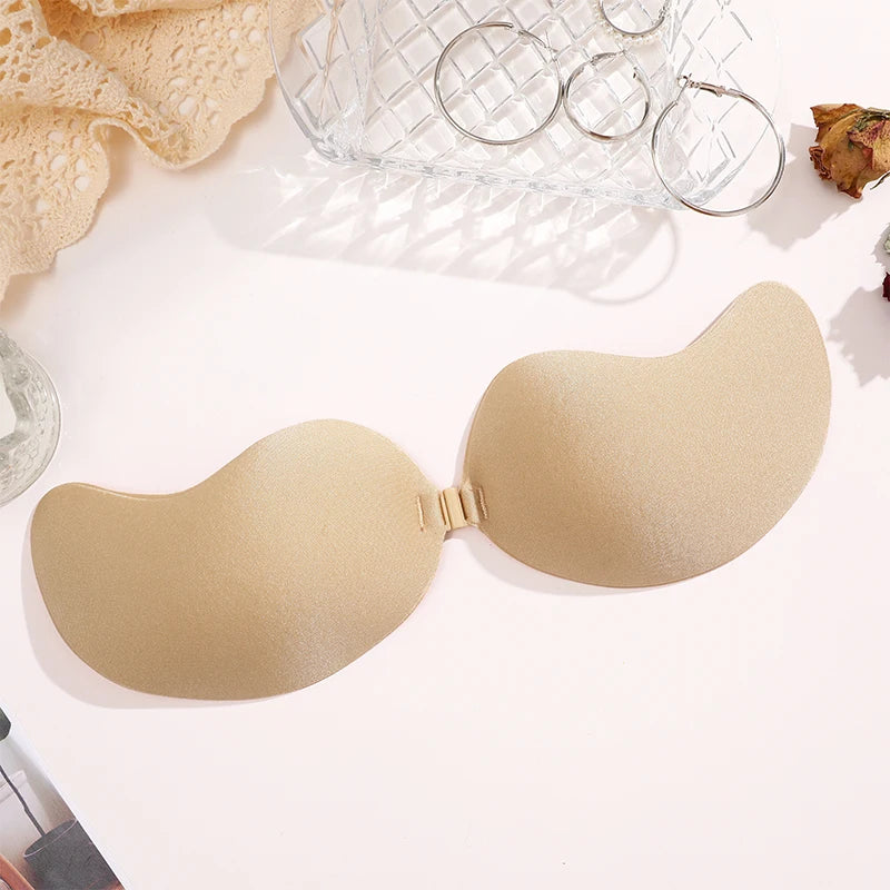 Women's Invisible Silicone Bra – Hypoallergenic Nubra