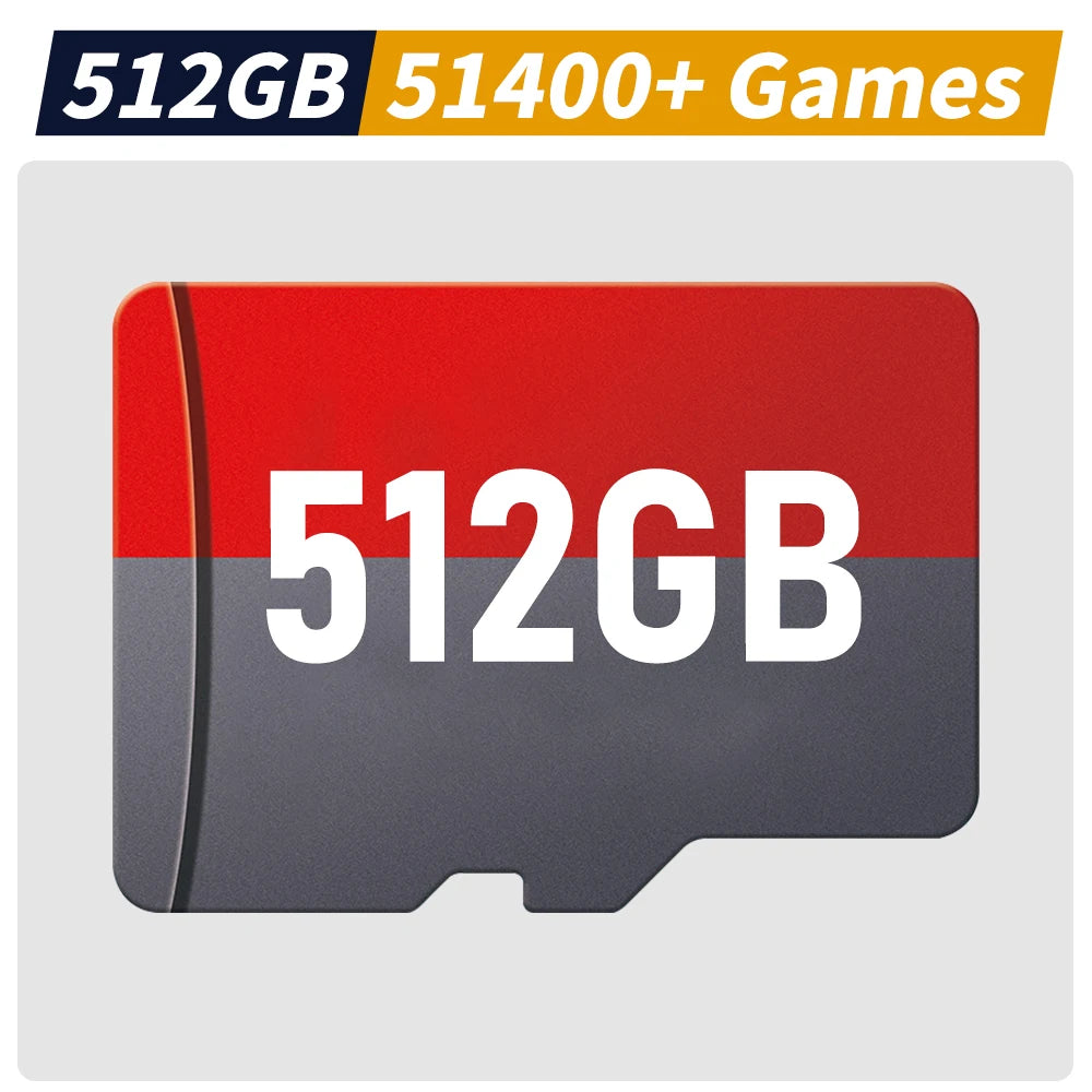 1TB Game TF-Karte für Steam Deck/Wins Handheld Neuestes Batocera 39 OS Retro-Spielkonsole mit 61200 Spielen für PS3/PS2/PS1/PSP/MAME