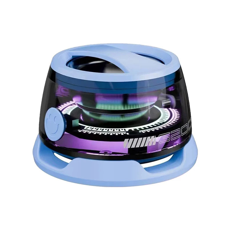 Portable Bluetooth Speaker RGB Light & Phone Holder