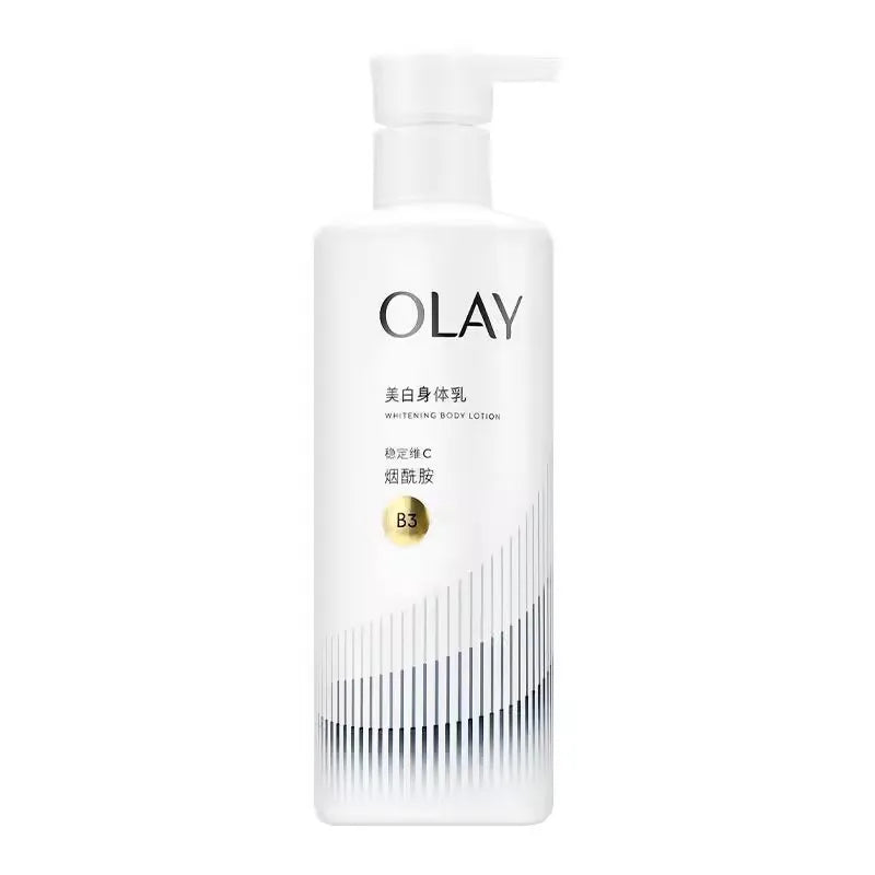 Olay Body Lotion B3+ Vitamin C 250ml Body Milk Nicotinamide VC essence Whitening&Moisturizing Cream