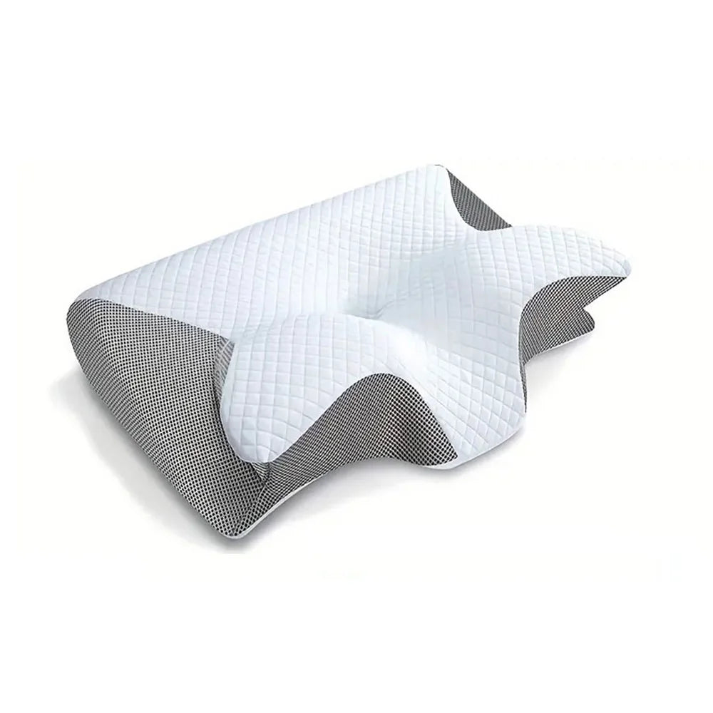 Memory Foam Cervical Pillow – Ergonomic Neck Support