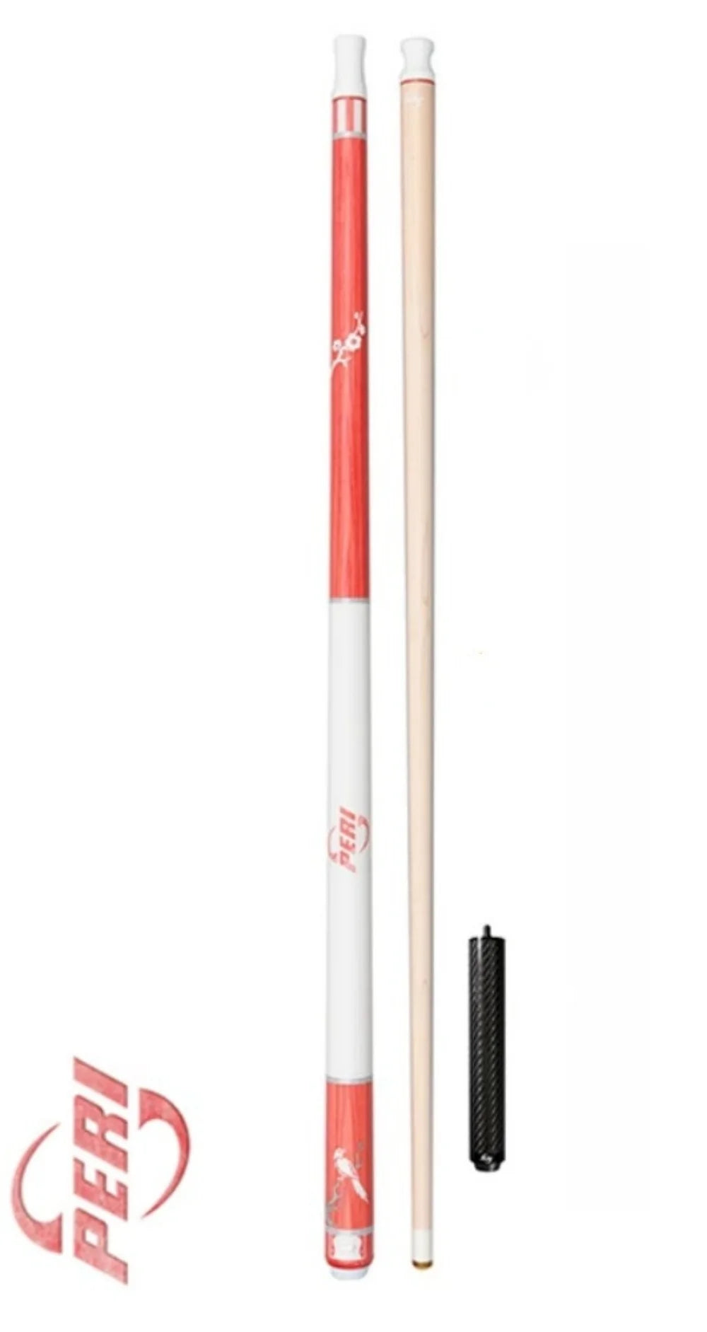 PERI 58-Zoll Younger Lover Billard Queue 12,5 mm Robuste Holzkonstruktion für Billard-Enthusiasten