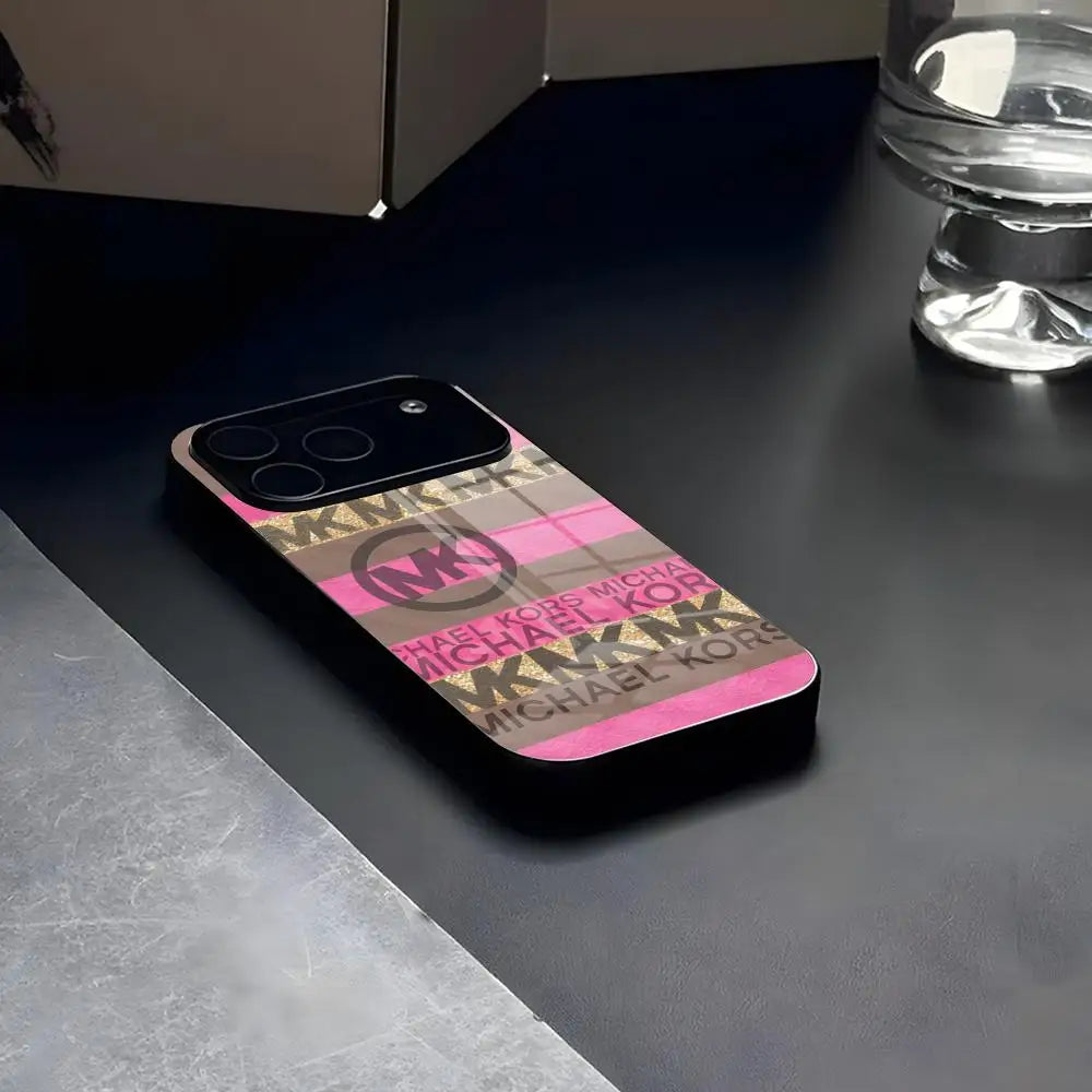 MINISO Luxury Glass Phone Case – iPhone & Samsung