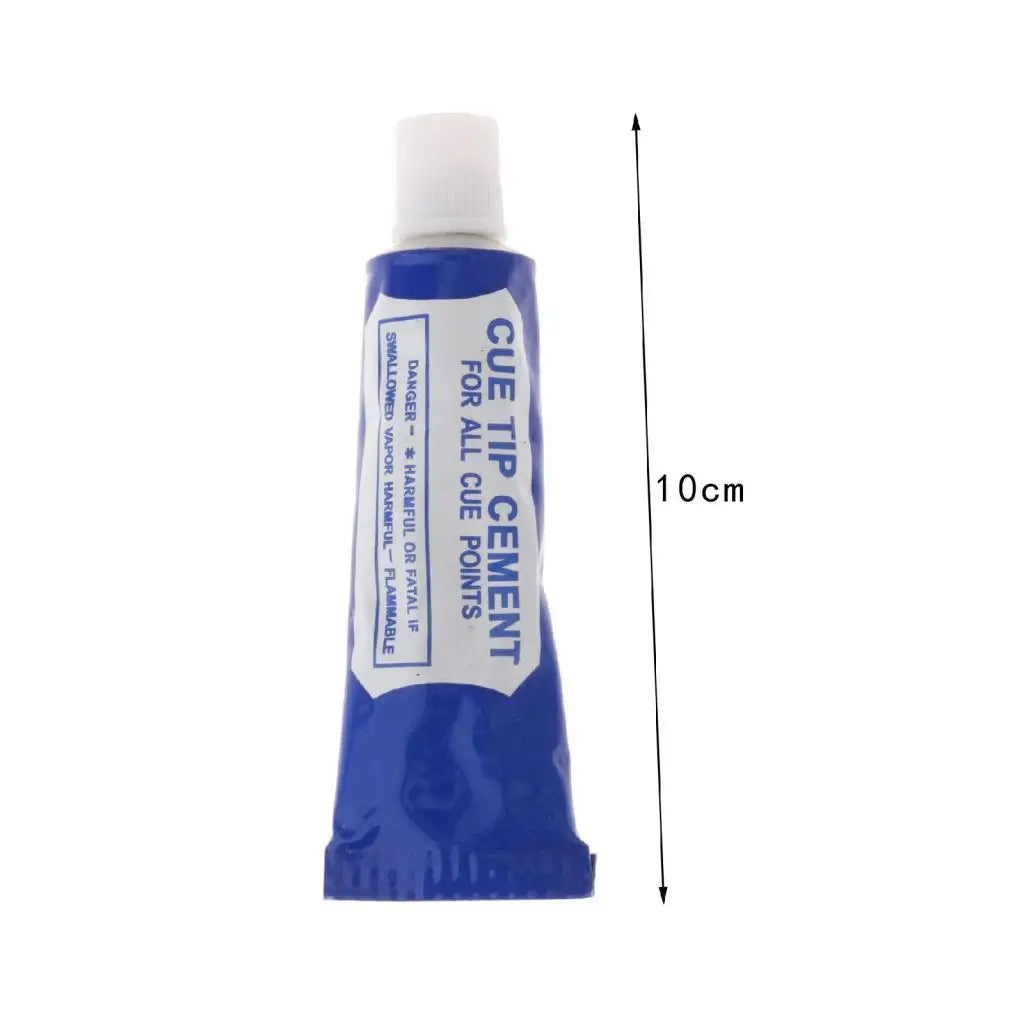 Glue for Pool Cue Tips Fast Drying Clear Glue Multifunctional Liquid Glue 16g Gap Filling Easy to Apply Billiards Accessories