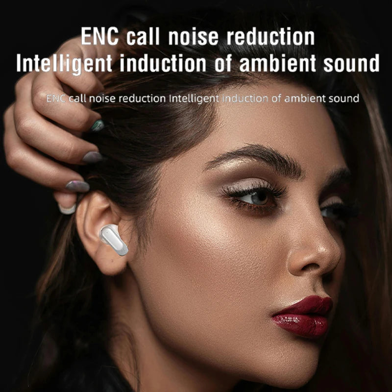 V11 ANC Wireless Earbuds Heavy Bass