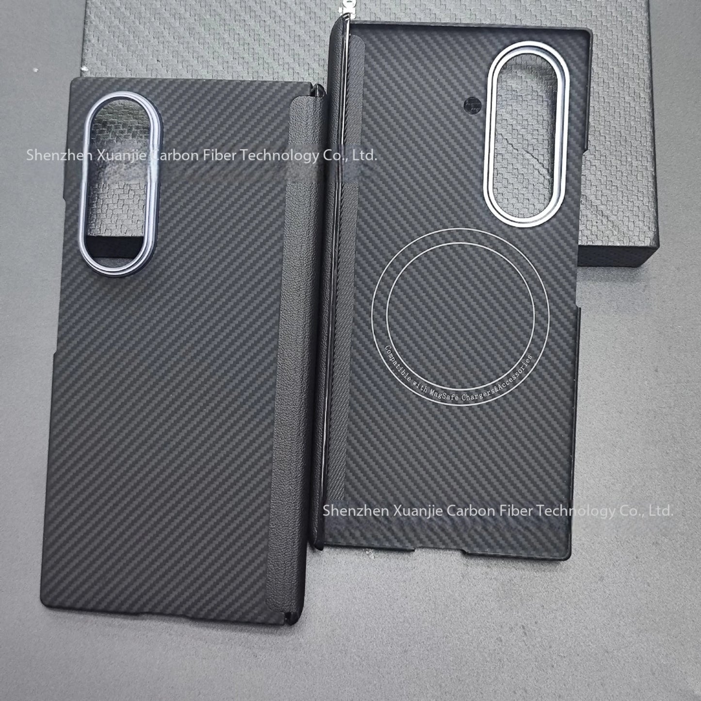 Samsung Z TriFold Kevlar Aramid MagSafe Hülle