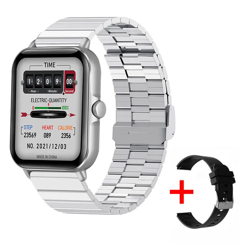 Smart Watch Bluetooth Fitness Waterproof Men Women