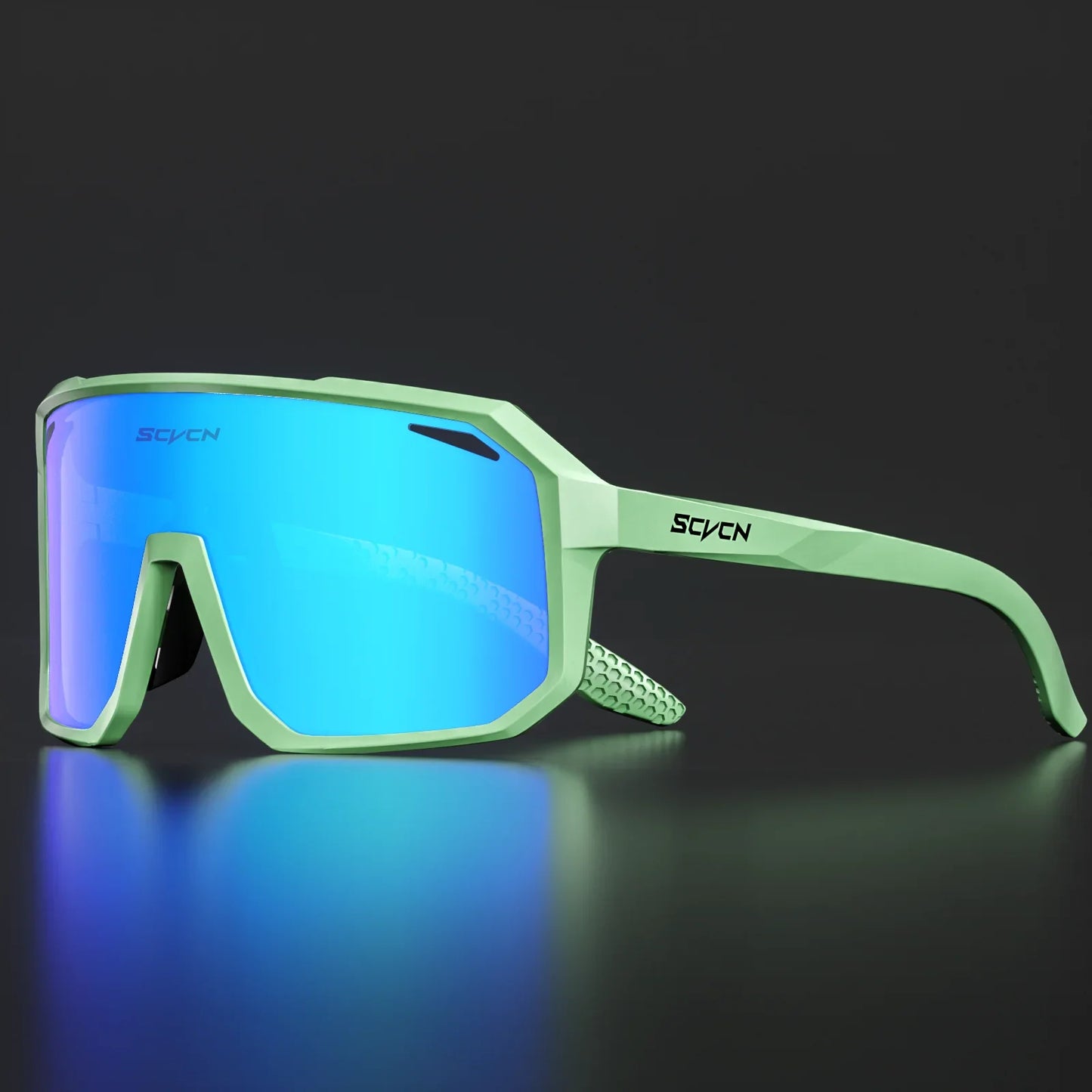 SCVCN Photochromic Cycling Sunglasses MTB Glasses Road Bike Cycling UV400 Goggles Men Women Outdoor Bicycle Sports Eyewear New - Teglex