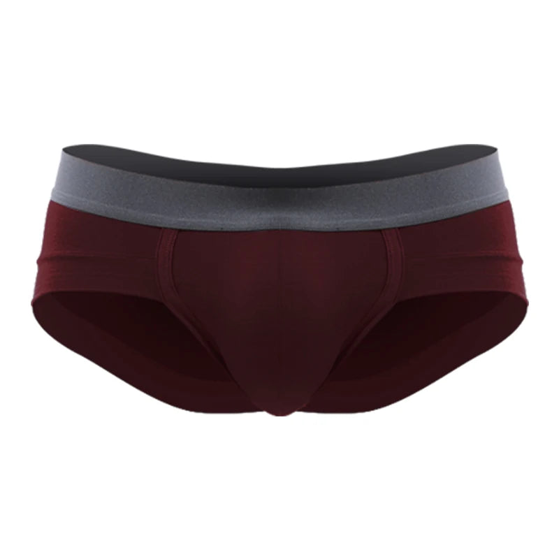 Men's Briefs | U-Pouch Breathable Low-Waist Underpants