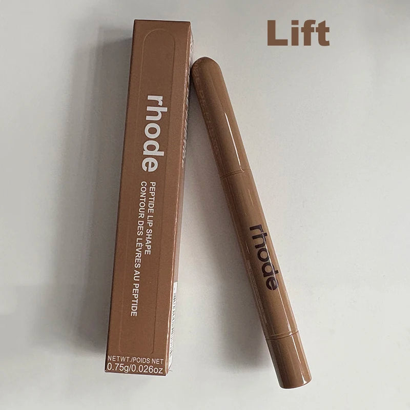 Skin Peptide Lip Shape Pen Lip Liner Long Lasting Lip Tint