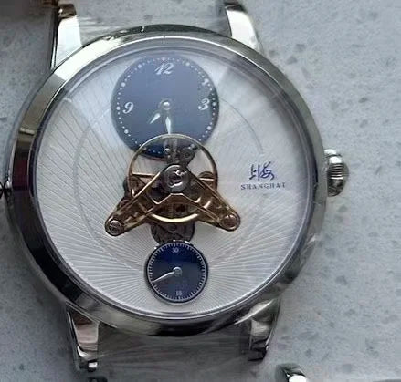 Sky Dome Series Mechanical Watch 42mm Center Flywheel Automatic Sapphire Watches