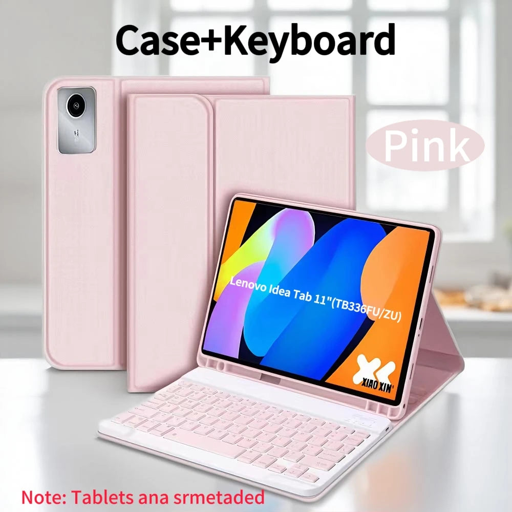 Lenovo Idea Tab 11" Bluetooth-Tastatur-Case – TB336FU / ZU Abnehmbar