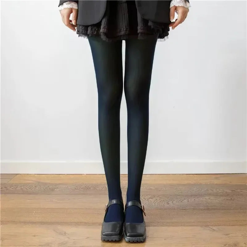 Women's Tights Slim Stockings Pantyhose Super Elastic Large Size Leggings Red Women's Sexy Tights Spring Autumn Winter Y2k 2024 - Teglex