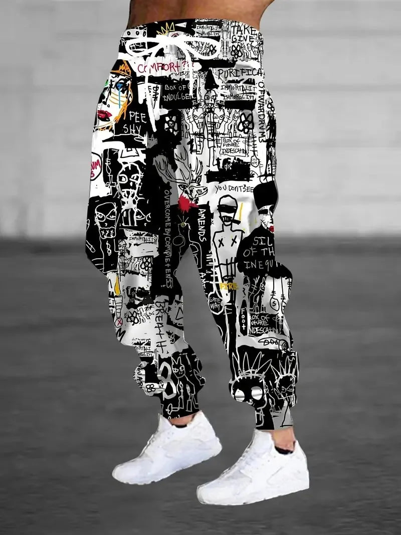 Herren Jogger Freizeithosen & Sweatpants Relaxed Fit