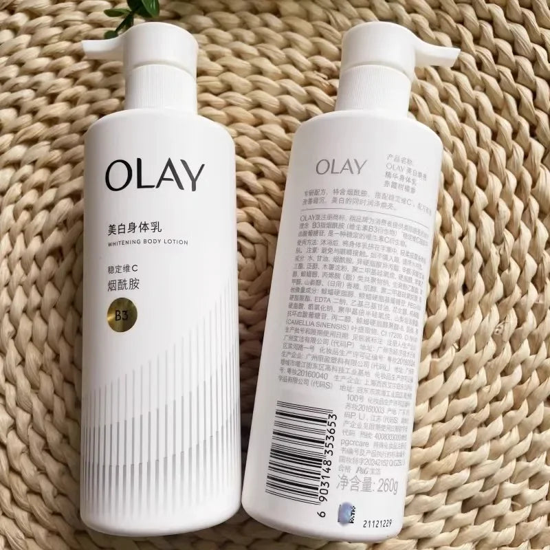 Olay Body Lotion Niacinamide Vitamin C and Myostatin 250ml Body Whiten Skin Improve Skin Brightness Moisturize Skin Cream