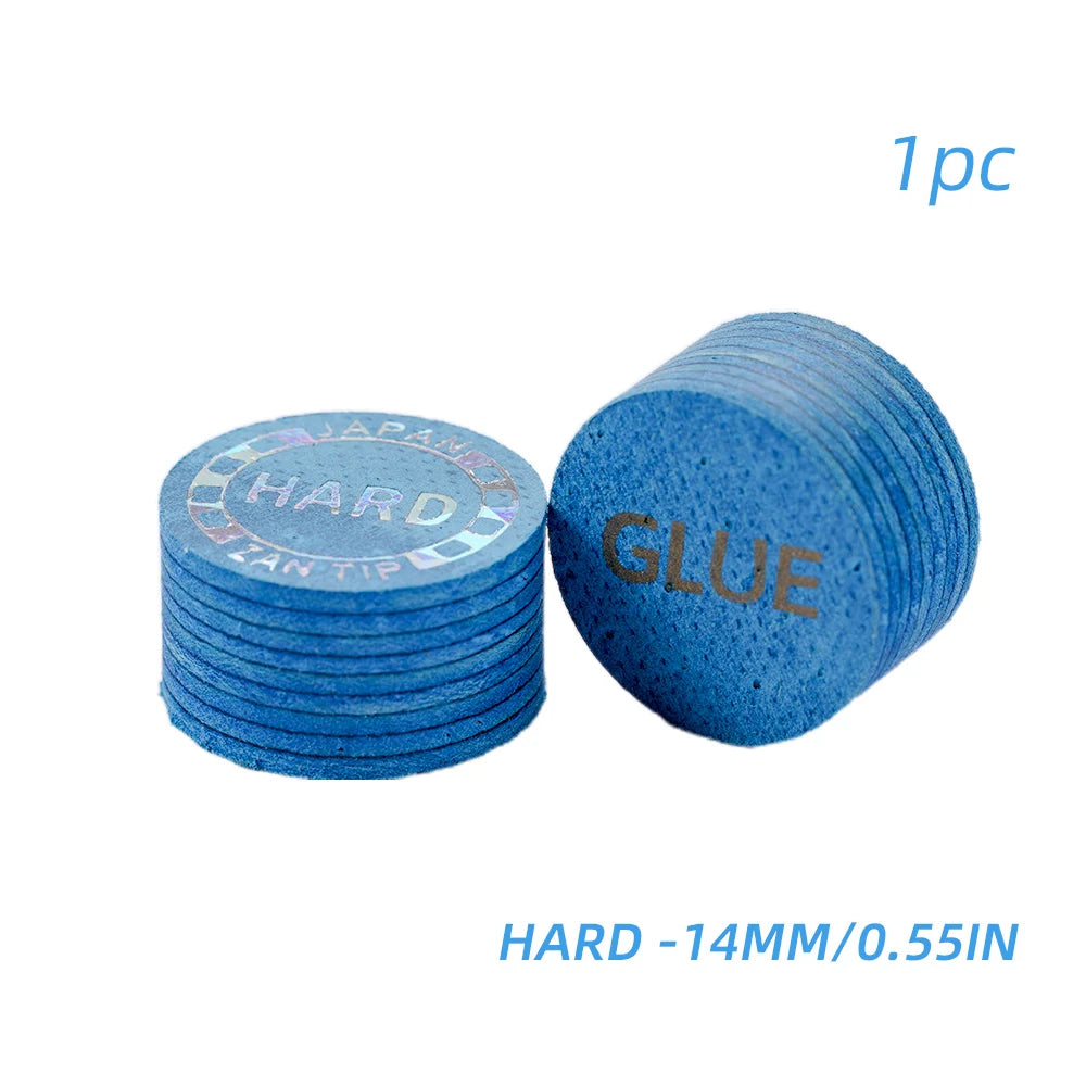 Zan Tip Premium 14mm Pool Cue Tips – Pro Billiard - Teglex