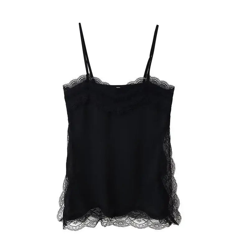 Damen schulterfreies Spaghettiträger-Kleid – Slim-Fit Abendkleid