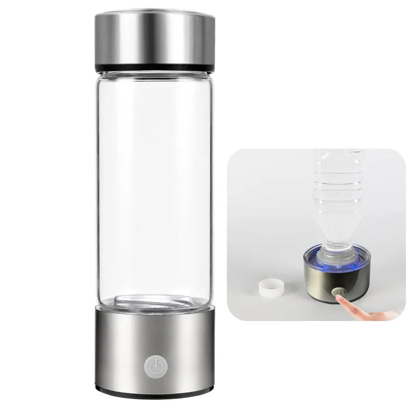 420ml Hydrogen-Rich Water Generator Cup Titanium Antioxidant